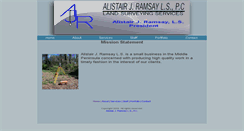 Desktop Screenshot of ajrsurvey.com